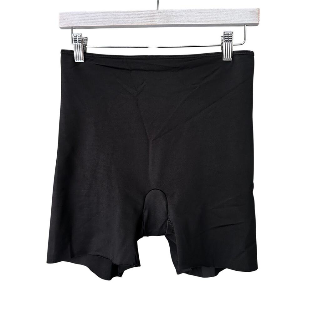 Spanx Slimplicity Shaper Shorts In Black Large